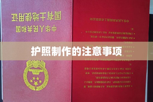 梅河口护照制作的注意事项