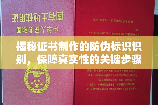 梅河口揭秘证书制作的防伪标识识别，保障真实性的关键步骤