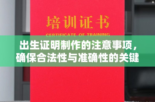 梅河口出生证明制作的注意事项，确保合法性与准确性的关键步骤