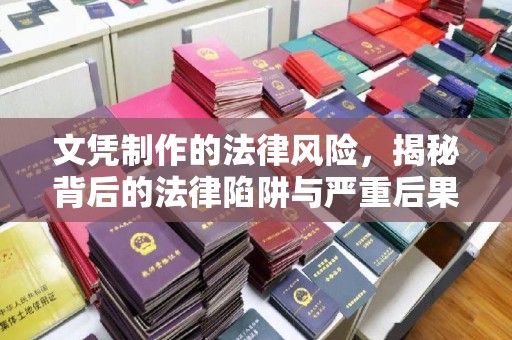 梅河口文凭制作的法律风险，揭秘背后的法律陷阱与严重后果