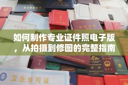 梅河口如何制作专业证件照电子版，从拍摄到修图的完整指南